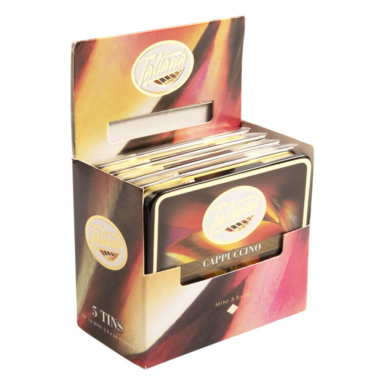 Tatiana Classic - Miniature Cappuccino 5/10 Tin